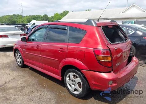 2008 Pontiac Vibe z USA, uszkodzony, nr VIN 5Y2SL67848Z423377
